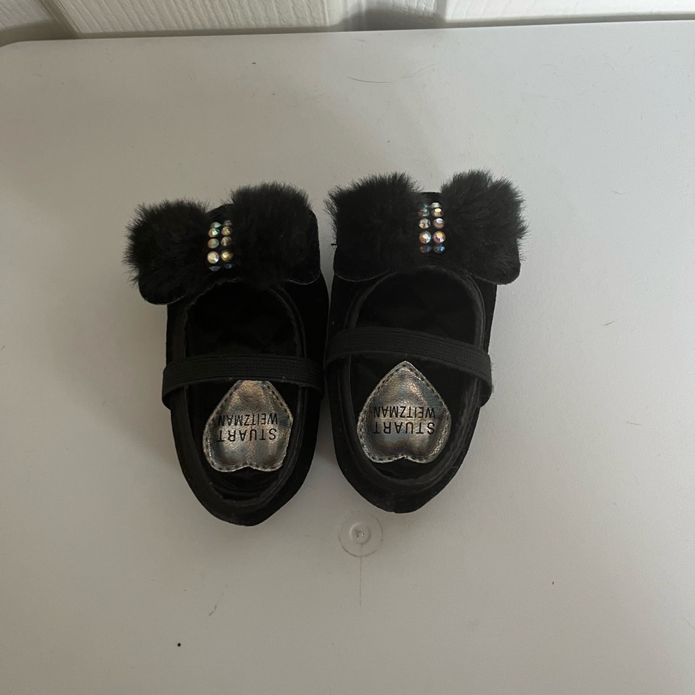 Toddler 1M Stuart weitzm baby furry - Picture 3 of 6